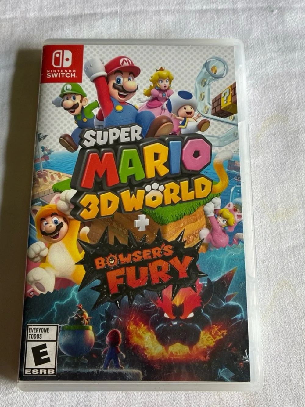 Nintendo Super Mario 3D World + Bowser's Fury - White Case